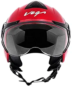 Vega Verve Red Helmet-M