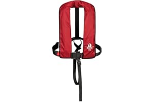 ‎12SKIPPER 12skipper Automatik-Rettungsweste 165N mit Harness, Schwimmweste