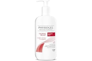 ‎PHYSIOGEL PHYSIOGEL Calming Relief A.I. Body Lotion 400 ml - regenerierende Körperlotion für empfindliche & gereizte Haut - sanfte Body Lotion zur Linderung von Juckreiz