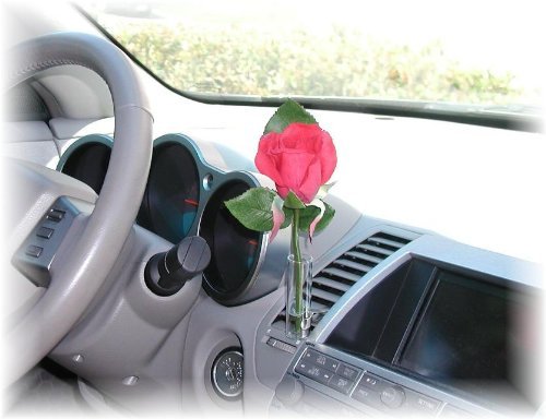 Preisvergleich Produktbild AutoVase lässt sich an jeden Lüftungsschlitz befestigen. von AutoVase