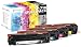 Produktbild 4 Schneider Printware Toner | 35 Prozent mehr Druckleistung | als Ersatz für 718BK . 718C . 718M . 718Y für Canon LBP-7200Cdn , LBP-7210cdn , i-Sensys MF8350cdn , i-Sensys MF8550cdn , i-Sensys MF8580cdw |Geprüft nach ISO-Norm 19798 |