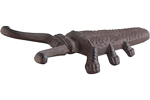 Woodside Wellie/Wellington Remover Puller Vintage Beetle Boot Jack, Metal, Black, 14 x 8 x 14 cm