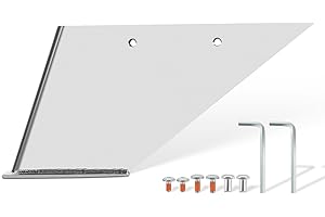 YOURSME 27031 Skeg Guard Skeg Protector Kit Marine-Grade Stainless Steel Replacement for Mercury Mercruiser Alpha I Generation II 1991-2023