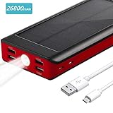 Cargador rápido: el cargador portátil puede cargar 4 dispositivos a la vez que ofrecen una carga de alta velocidad de 3.0 A. Use el cable USB a Micro / Lightning / USB C en sus dispositivos, puede generar 5.8A Max por hora