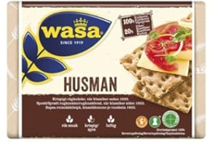 Wasa Husman – Pain de seigle traditionnel 260 g