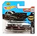 Price comparison product image Hot Wheels 2016 - HW Screen Time - Batman TV Series Batmobile (Black with Matt Black Fire Streaks) Short Card