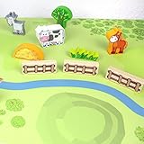 Spielfolie für KALLAX Regal Wald & Wiese lang (Möbel nicht inklusive) - 6