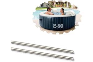 JZSMY 2Pcs for Intex Pure Spa Hot Tub Impeller Pump Shaft Fix E90 errors