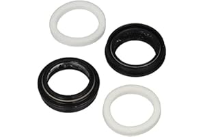 RockShox R8028006 Kit de Cache-poussière/Bague de Rechange pour Fourche Mixte, Noir, 30 mm/5 mm