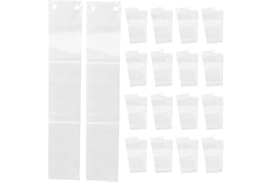 DOITOOL 100 Pcs Disposable Umbrella Bags Wet Umbrella Protectors Covers Transparent Thin Films Sleeves Keep Church or Lobby Floors Dry