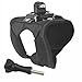 Produktbild Vococal® 360 Grad Drehung Handschuh Stil Hand Mount Band Armband mit Lange Schraube für GoPro Hero 4 / 3 / 3+ / 2 Xiaomi YI Action Kamera