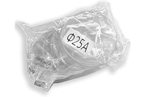 OZORATH 500 x Mylar Covers for 25mm Diameter Button Badge Making