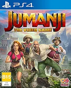 Jumanji: The Video Game for PlayStation 4