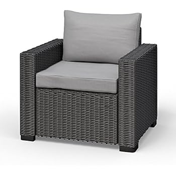 Gartenmobel Fur Garten Lounge 65x77x65 Cm Grau Gartenstuhl Balkon Loungesessel Relaxsessel Terrasse 2er Set Miadomodo Polyrattan Gartensessel Mit Sitzkissen Rattan Sessel