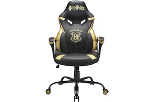 SUBSONIC Harry Potter - Krzesło dla graczy - Krzesło biurowe dla gracza Harry Potter - Rozmiar S/M - Oficjalna licencja