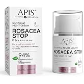 Apis Rosacestop, soothing cream, plant extracts, 94% ingredients of natural origin, content 50 ml.