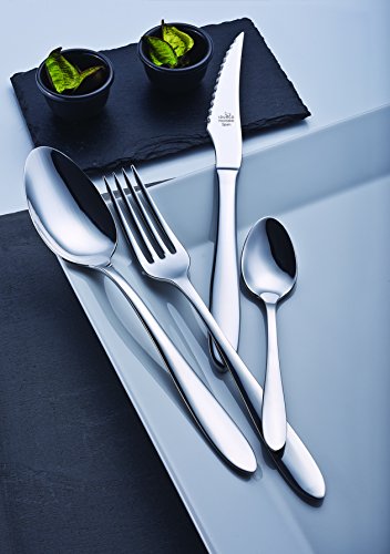 IDURGO, Londres Ref. 18600, Cuberteria Acero Inoxidable, Estuche 75 Piezas