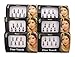 Banithani 6 Pcs Bindi Traditional Indian Tattoo Temporary Forehead Sticker Fashion Jewellery