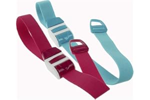 KIMETEC Profi-Stauschlauch, 2 Stück Venenstauer pink + mint