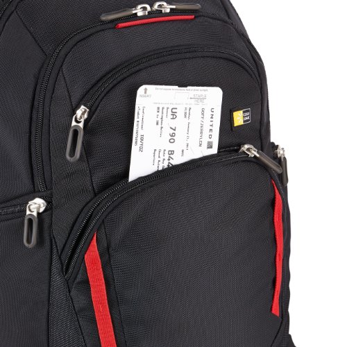 Case Logic BPED115 Evolution Deluxe Rucksack f  r Notebook Tablet bis 39 6 cm  15 6 Zoll  schwarz
