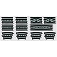 Carrera Extension Set (4 Straights, 2 Lane Change Sections 2 Chicanes, 4 Curves 2/30°)