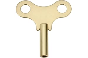 Skapa idé klocka slingrande nyckel metall 4 mm storlek 7 slingrande nyckel för antik vintage nyckel vindklockor fyrkantigt hå