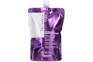 Fanola No Yellow Crema Decolorante Viola Antigiallo 500gr