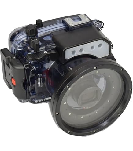 Sony MPK-URX100A Boîtier Sous-marin Pour Sony CyberShot RX100 89767de5 C3f8 4ff7 B525 959e3ed2b47b