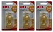 Multibuy 3x NUK® First Choice+ 2 Wide Latex Teats Size 1, Small Hole (0-6M)
