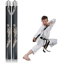 Onekbhalo Kung Fu Karate Stick Martial Arts Nunchuck