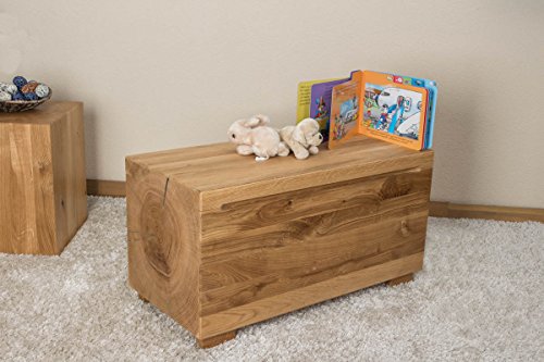 Holztruhe Eiche geölt - 7