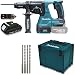 Produktbild Makita Akku Kombihammer - Bohrhammer - DHR243Y1J 18V + Bohrer 6 8 10 12mm SDS Plus 7