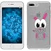 Produktbild PhoneNatic Case für Apple iPhone 7 Plus Silikon-Hülle Cutiemals M4 Case iPhone 7 Plus Tasche + 2 Schutzfolien