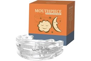 EUBSWA stoper do chrapania, ochrona przed chrapaniem, szyna zapobiegająca chrapaniu, nadaje się do prania, ochrona przed chrapaniem