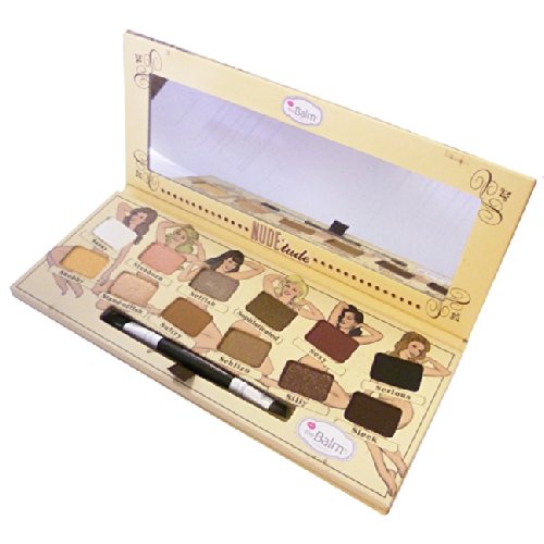 The Balm 12 Eyeshadow Palette - Nude'tude