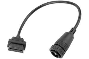 ARAMOX Cable adaptateur de diagnostic, cable adaptateur de 14 broches vers 16 broches pour Sprinter