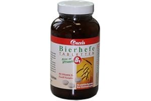 Cenovis - Bierhefe Tabletten im Glas, 500 St