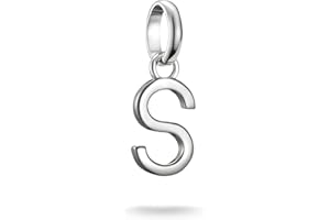 Thomas Sabo Charm Club Connect Charm-Anhänger Buchstabe Recyceltes 925 Silber