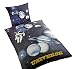 Produktbild Global Labels Bettwäsche Wendebettwäsche UNIVERSE SPACE COLLECTION 140x200 / 70x90 cm (auch passend für 135x200 / 80x80 cm