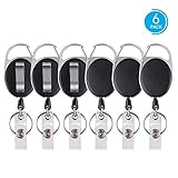 general office worker (merseta) ● Für Ausweishalter, Schlüsselkarten und Ausweiskarten. Verwendung für Schulpersonal, Krankenschwester, Cruse, Karabiner, Sportveranstaltungen, Kreuzfahrten, Golfausflüge, Angelausflüge, Skifahren oder andere persönliche und professionelle Anwendungen.