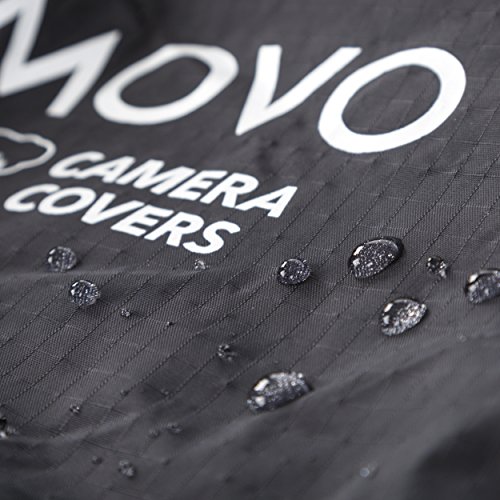 Protection contre la pluie en nylon Movo CRC17 pour Canon EOS Nikon Sony Olympus Pentax et Panasonic DSLR Protection contre la pluie en nylon Movo CRC17 pour Canon EOS Nikon Sony Olympus Pentax et Panasonic DSLR