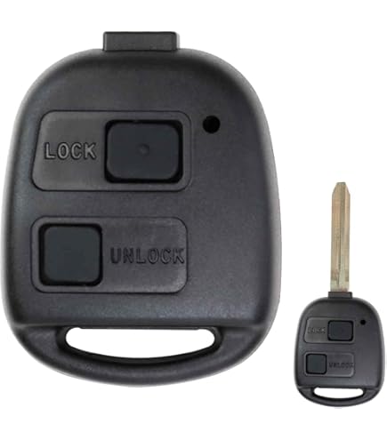 Heart Horse Car Remote Controls Key Replacements For T O Yo Ta RAV4 Prado Tarago Kluger Avensis, 2 Buttons Remote Key Case With 433Mhz 4D67 Chip, Prado Remote Key Cover Case/RAV4 Key Fob - Foto 7