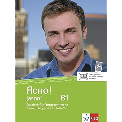 [PDF] Jasno! B1: Russisch für Fortgeschrittene. Kurs- und Ìbungsbuch mit 2 Audio-CDs (Jasno! / Russisch für Anfánger und Fortgeschrittene) KOSTENLOS DOWNLOAD