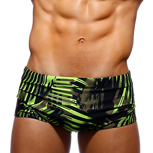 Low Cost Taddlee Brand Man Swimwear Men's Swimsuits Surf Board Beach