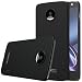 Produktbild Moto Z Play Hülle, IVSO Ultra Slim Harte Rückseite Schutzhülle Case für Lenovo Moto Z Play Smartphone 14 cm (5,5 Zoll) (Für Lenovo Moto Z Play, Schwarz)