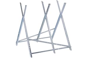 KREATOR KRTGR9201 - Caballete para serrar troncos