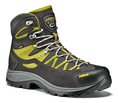 Asolo Swing gV mm, Chaussures montantes homme, Homme, Swing Gv Mm, Multicolore - graphite/gris acier (graphite / gunmetal / bright sun)