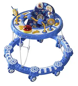 Amardeep and Co Baby Walker Blue Color 6+ Months