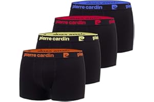 pierre cardin underwear Bokserki męskie, Czarny/Pomarańczowy/Żółty/Czerwony/Niebieski, M