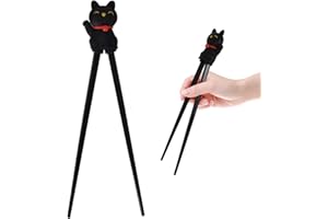 MARJORAMY Palillos Niño de Entrenamiento, Reutilizables para Principiantes, Lindos Palillos de Animales